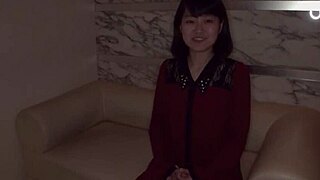 kana fujii blows cock wildly!