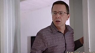 Stepdad surprises stepdaughter with a steamy birthday massage session.