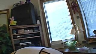 Tawny's Sybian Ride Teases Wildly