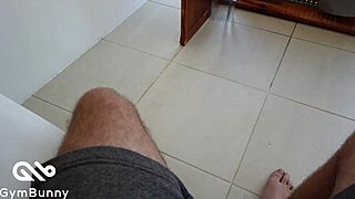 Wow, Spontaneous Anal Fuck Stretches Her Asshole Nice!