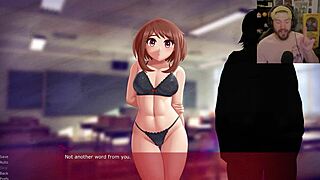 in this my hero academia hentai episode, the student receives unforgettable tuition with blowjobs and big tits from her teacher