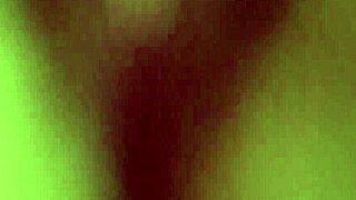 I Am Sittin on the Consolo with My Pusy and Dildo