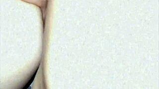 My Tight Ass Squeezes His Cock So Hard!