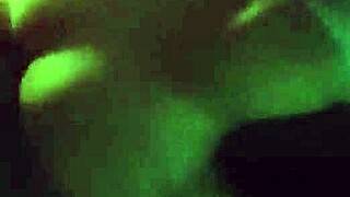 I wen to the club afte the disco.