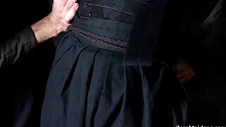 audreyz the maid serves the warrior in fantasy hardcore