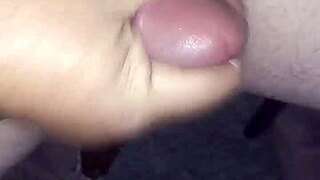 jerking the dick in point of view