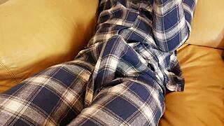 My wife sucked and fucked me, she was far too curious.