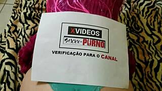 cuckold husband shows pregnant hotwife's facial