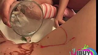 Jamie Spice Licks Pussy With Cream!