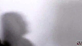 Black Stepsis Catches Stepbrother Jerking Off Porn!