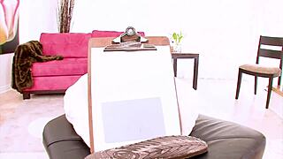 victoria lawson takes big cock pov blowjob and gets huge cum facial 😏💦