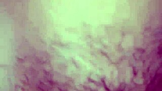 my beautiful blonde girlfriend with pigtails gives valentines cumshot