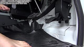 exploring the pedal pumping fetish in detail