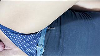 เฮ้ย ทำไมถึงสอดเข้ารูผิดล่ะ วะ แม่งเจ็บปวดสุดกับน้องสะใภ้สาวสวยวัย 18 ปี!