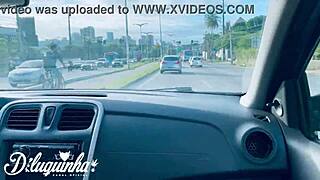 that tattooed brazilian driver was cute, so i gave him my dick outdoors?