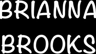 brianna brooks, sexy blonde, gives blowjob and swallows cum for guys