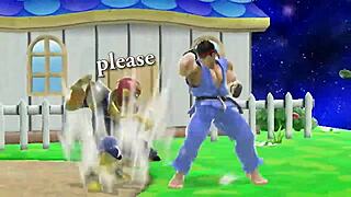 i'm sucking my asian girlfriend's ass while she dominates me, but it's my friend too, kinda weird.