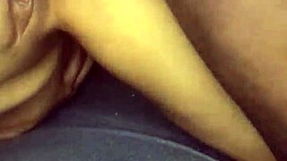 fun loving amateur couple have passionate sex latina teen 18+ pussy orgasm riding natural tits outdoor