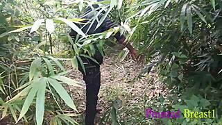 Banging Big Ass Hard in Forest