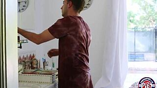 can davina make her boyfriend jizz inside her plump pussy while her friend watches this hardcore creampie?