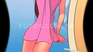 Aninha torments Mr. Carlos in wild hentai action