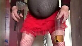 mark wright pisses in bottle drinks it wishes real cock