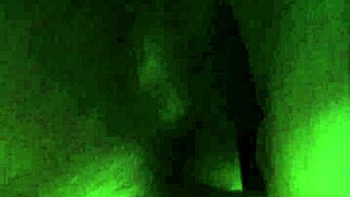 Amateur home video fun session