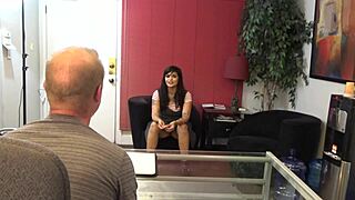 Angie chats in her casting interview about sex and tattoos