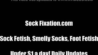 I let you smell my stinky socks