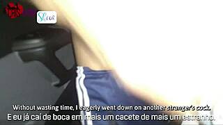 Cristina's Passionate Public Gangbang