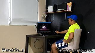 I fuck my pervy stepson in miniskirt