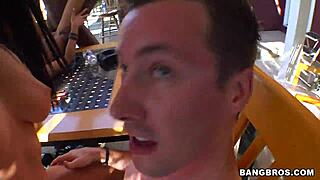 Black and white cocks fucking in team 5 orgy!