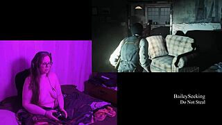 playing through naked evil within 2 part 1 with errors