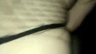 why is this beautiful whore masturbating her wet pussy?