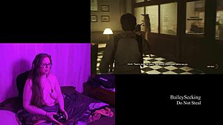 playing through naked evil within 2 part 1 with errors