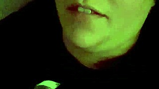 milf degrades herself while smoking candidly