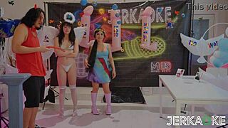 Whitney Wright dan Leo Vice sedang buat seks rujuk yang panas