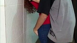 Young Brazilian Gabbie Luna Gives Pussy To Water Deliverer Before Husband Arrives