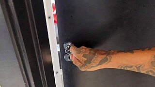 I caught my wife showing off on erotic live, full red