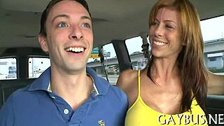 man gets lusty temptation naked