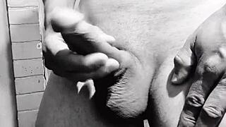 Hot bisexual penis ready for action