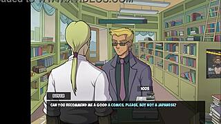 Heksejæger Del 4 udspiller sig i anime stil