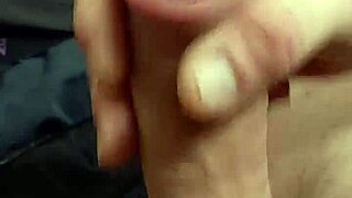 I jerk off my cock until horny cumshot release.