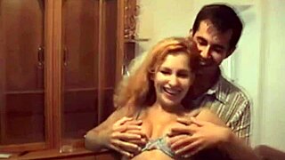 I love watching this lovely teen couple share intimate moments together in their private world