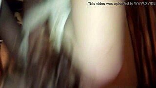 Girl in skirt at hotel part 2