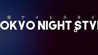 most beautiful japanese bathing service in tokyo night style with fine motion, part 1.