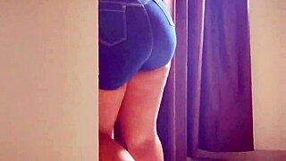 my boyfriend comes to see my big ass latina style