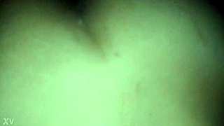 I grab the sexy milf's pussy