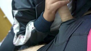 Raw Anal Action with Mexican Brunette Student