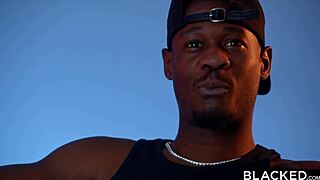 Blacked Diamond Cheats with Bestie's Hot BF in Doggystyle Affair